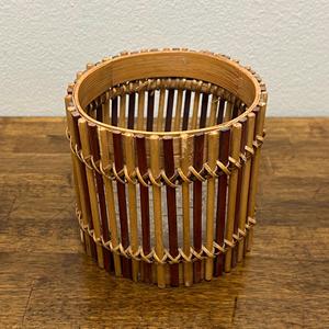 Cubierta para Macetas de Bambú y Ratán Vintage de Vietnam, Cesta Porta Plantas Estilo Boho, Decoración Tejida a Mano China, Proveedor y Fabricante - Product Image 1
