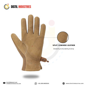 Guantes Mecánicos con Protección Contra Impactos, Diseño Duradero en la Palma, Flexibles, Ligeros, Multifuncionales, Térmicos para Exteriores - Product Image 2