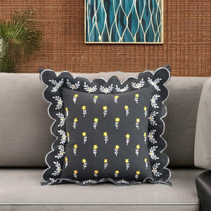 Housse de coussin décorative de luxe pour la maison, taie d'oreiller brodée, housses de coussin carrées pour vente chaude - Product Image 1