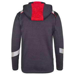 2026 Mens Hi Vis Sweatshirt Reflective Hoodie Safety Clothing Hoodie Outdoor <b>Worker</b> Hoodie Pullover Safety Wear - Product Image 6