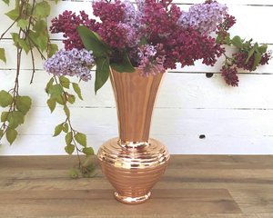 Gold Trumpet <b>Vase</b> Wedding Centerpieces Large Flower <b>Vase</b> <b>Stand</b> Props for Party Birthday Events Ceremony Desktop - Product Image 1