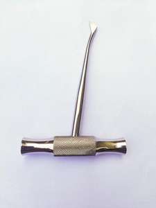 Elevador dental manual profesional Winter Cryer con mango en T, izquierdo y derecho |   Instrumental Quirúrgico de Extracción Dental de Acero Inoxidable Premium - Product Image 2