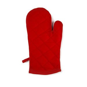 Guanto da Forno Excelsa in Cotone Pronto per Natale Multicolore 32xH2x18 Cm - Product Image 2