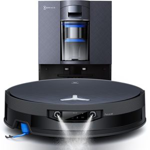 หุ่นยนต์ดูดฝุ่น 22000Pa พร้อมลูกกลิ้งอัจฉริยะและระบบยกขจัดคราบ - Product Image 1