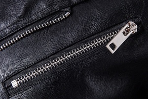 Chaquetas de Cuero para Hombre, Diseño Moderno 2026, Color Negro, Chaqueta de Cuero de Manga Larga para Hombre 2026 - Product Image 6