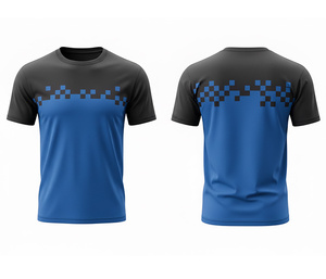 Camiseta Deportiva Premium Sublimada con Impresión Completa |   Tallas para Hombres, Mujeres y Jóvenes |   Ropa Deportiva Ligera de Secado Rápido para Entrenamiento - Product Image 5