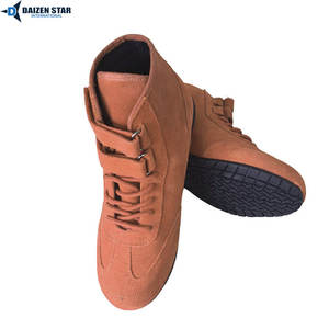 รองเท้าแข่งรถโกคาร์ท DAIZEN STAR INTERNATIONAL - กันน้ำ ระบายอากาศได้ดี น้ำหนักเบา พื้นรองเท้าทำจากยาง/TPU หนังแท้ รุ่น Midi Solid - Product Image 5