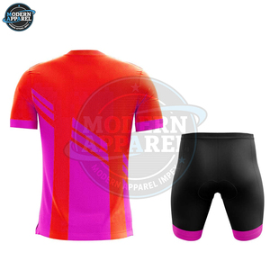 Maillots de cyclisme OEM légers, ensembles de maillots imprimés par sublimation, uniformes de cyclisme, vêtements de cyclisme pour hommes - Product Image 6