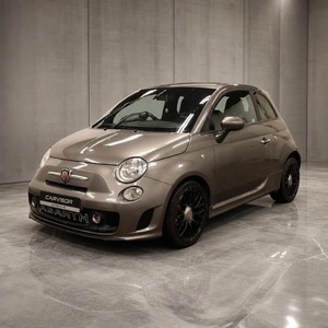 Abarth 595 Racing, Hatchback Deportivo de Gasolina Turbo, Inspirado en las Carreras, Suspensión de Alto Rendimiento, Estilo Agresivo, Vehículo Urbano - Product Image 1