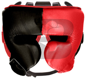 Set de Boxeo Profesional de Alta Calidad para Sparring, Guantes de Cuero, Protector de Cabeza y Entrepierna, Correa Ajustable con Cierre de Cordones - Product Image 5