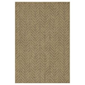 Tapis d'intérieur/extérieur Earth GC_NTL1013, 7 pieds 10 pouces X 10 pieds 3 pouces Jute/Mocha 10 pouces 3 en 1. - Product Image 2