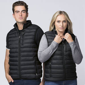 Chalecos con Cremallera de Nailon 100% de Fábrica al por Mayor, Chaquetas Personalizadas de Invierno para Hombre de Alta Calidad OMMIZ - Product Image 1