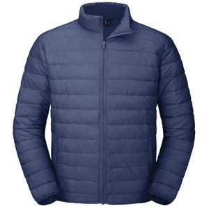Blouson matelassé 320 GSM en tissu polyester, fabrication OEM/ODM, marque privée, blouson d'hiver isolé, directement de l'usine, faible MOQ - Product Image 4