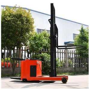 Chariot élévateur électrique VNA avec batterie au lithium pour une longue autonomie et une utilisation écoénergétique en entrepôt - Product Image 2