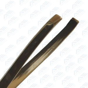 Herramienta Profesional de Maquillaje de Belleza, Tijeras de Acero Inoxidable y Pinzas Inclinadas para Cejas, Instrumento de Belleza de Precisión - Product Image 5