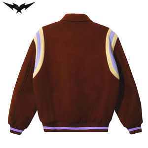 Prenda esencial de estilo urbano para hombre con mangas anchas y costuras reforzadas de doble puntada - Product Image 6