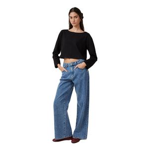 Camisas de Manga Larga para Mujer, Diseño Moderno, Corte Regular Ajustado, Estilo Vintage, Venta Caliente, Personalizables, Lisas, al por Mayor, Transpirables, 100% Algodón - Product Image 2