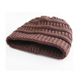 Gorro Clásico de Moda para Exteriores Unisex 100% Acrílico KANEKA SPORTS KS-BH-39 Técnica Jacquard Ajustable de Alta Calidad - Product Image 1