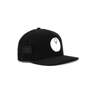 Casquette de golf originale personnalisée par le fabricant, avec trous découpés au laser, logo tissé sur le devant, casquettes de sport VN Injae Vina Vietnam - Product Image 2
