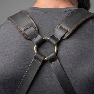 Sacs de rangement pour outils d'électricien en cuir de vachette de qualité supérieure, supports sécurisés, boucle en alliage durable, ceinture réglable, imperméable et respirant - Product Image 5