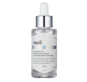 [Klaar] kosmetik grosir Serum Vitamin C murni 5% baru saja dijuiced Vitamin Drop 35ml kosmetik perawatan kulit Korea