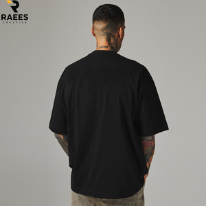 Camisetas para hombre a precio de mayorista, camisetas con logo personalizado, camisetas con cuello redondo, camisetas de diseño naranja y negro para hombre - Product Image 6