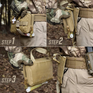Trousse de secours portable avec pochette en cuir imperméable et durable pour les trousses de premiers secours et le transport compact, à prix abordable - Product Image 6
