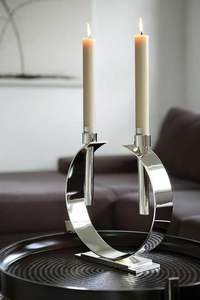 Portavelas de metal duradero para un atractivo decorativo de larga duración, frasco de vela único hecho a mano, ideal para opciones de regalo. - Product Image 6