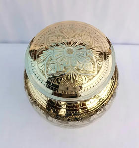 Urnes funéraires américaines en laiton gravées sur mesure de haute qualité, pour cendres humaines adultes, souvenir, capacité de 200/220 pouces cubes, vente en gros - Product Image 4