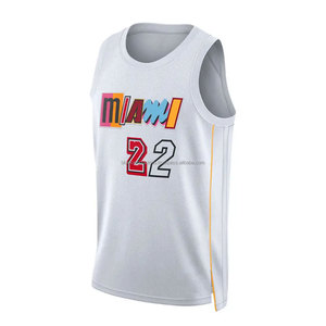 Nouveau maillot de basket-ball Bulls en polyester 100% de haute qualité, vente en gros d'usine, cousu - Product Image 1