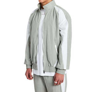 Ropa Deportiva de Invierno para Hombre y Mujer, Conjunto Deportivo de Forro Polar, Chaqueta Cortavientos con Capucha Estilo Vintage, Pantalones, Chaqueta con Protección Solar - Product Image 2