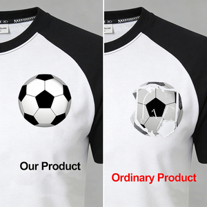 Custom Design Mens Football Jersey Vintage Soccer Shirt Breathable Mesh Fabric - Product Image 6