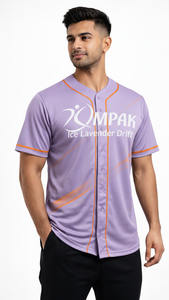 Maillot de baseball sublimé de qualité supérieure, conçu pour les équipes masculines actives et les marques à marque privée - Product Image 3