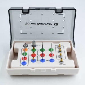 Kit de burs pour osseodensification, forets pour implants dentaires, disque de scie à os, membrane, instruments chirurgicaux manuels en acier inoxydable pour usage dentaire - Product Image 5