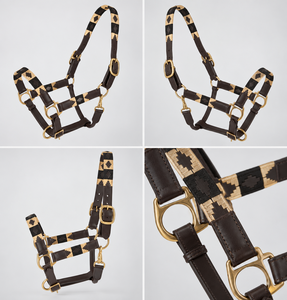 Haltères pour chevaux en cuir de qualité supérieure Divine International, designs personnalisés, cuir véritable, équipement équestre, fournisseur en gros - Product Image 4