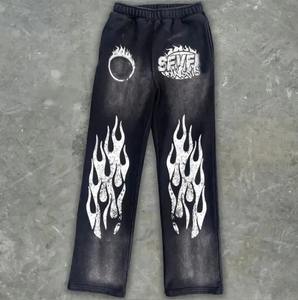 Conjuntos Deportivos de 2 Piezas con Capucha, Transpirables, Impresión 3D, Diseño Personalizado, Alta Calidad, Venta al Por Mayor - Product Image 2