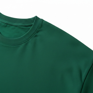 Camiseta de punto extragrande estilo vintage con lavado ácido, de poliéster transpirable y ecológico, larga, anti-UV, con estampado personalizado, para hombre, estilo urbano. - Product Image 5