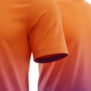 ชุดฟุตบอลแบบ unisex พร้อมกางเกงขาสั้น ชุดฝึกซ้อมแบบสองชิ้น ชุดกีฬาแห้งเร็ว รับผลิตตามแบบ OEM - Product Image 5