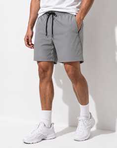 Shorts de sport cargo pour hommes, légers, à taille élastique, respirants, à séchage rapide, écologiques, personnalisés, décontractés, pour la gym et la course à pied - Product Image 6