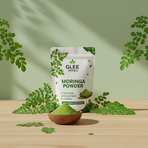 Polvo de Hoja de Moringa Orgánica Seca, 100% Puro y Natural, Superalimento, Sabor Amargo, Rico en Hierro, Calcio y Vitaminas, Paquete a Granel - Product Image 3