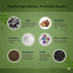 Cápsulas de Apoyo a la Fertilidad Masculina con Fórmula Nutricional y Mineral para Apoyar la Salud Reproductiva Masculina, Fórmula Herbal Avanzada de Marca Privada - Product Image 6