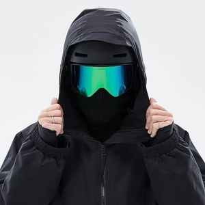Veste de ski coupe-vent et imperméable avec capuche, et vêtements de snowboard grande taille - Pantalon de neige, vêtements de snowboard - Product Image 3