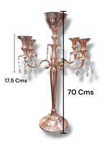 Candelabro Decorativo de Primera Calidad para el Hogar, Bodas, Eventos y Decoración de Mesa, Disponible al Mejor Precio del Mercado - Product Image 4