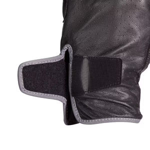 Gants d'équitation en cuir noir de qualité supérieure pour hommes, femmes et enfants, vente en gros - Product Image 3