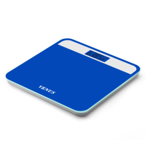 Balance électronique numérique avec écran LCD, plateforme antidérapante pour la maison, la salle de sport et l'école - Product Image 2