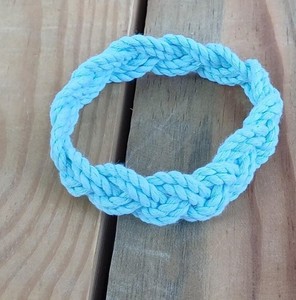 High QualityThin Turks Head Cotton <b>Cord</b> Bracelets, Sailor Knot Bracelet, <b>Braided</b> Slim Rope WristbandElegant and Beautiful - Product Image 1