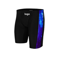 2025 OEM Fitness Maillots De Bain pour Hommes Matures Offre Spéciale Jammer Shorts De Plage Formation Maillot De Bain avec Motif Animal 1 Pièce