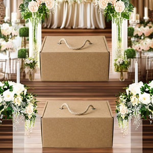 Proveedor de Cajas de Papel al por Mayor con Asa para Regalos, Cosméticos y Empaque de Alimentos con Logotipo Personalizado - Product Image 1