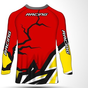 Uniforme de Ciclismo Personalizado al por Mayor, Jersey de Manga Larga, Ropa de Ciclismo de Montaña Sublimada de Secado Rápido, para Hombre y Mujer, Pedido al por Mayor - Product Image 6