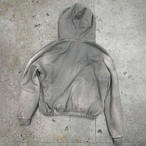 Fournisseur de sweats à capuche en molleton de coton de haute qualité, broderie personnalisée, patch en chenille, tissu jersey respirant, sweats à capuche écologiques pour hommes - Product Image 5